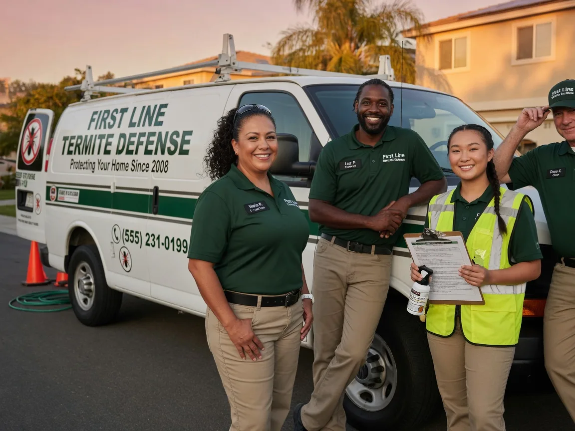 Termite Treatment company in Disputanta, VA